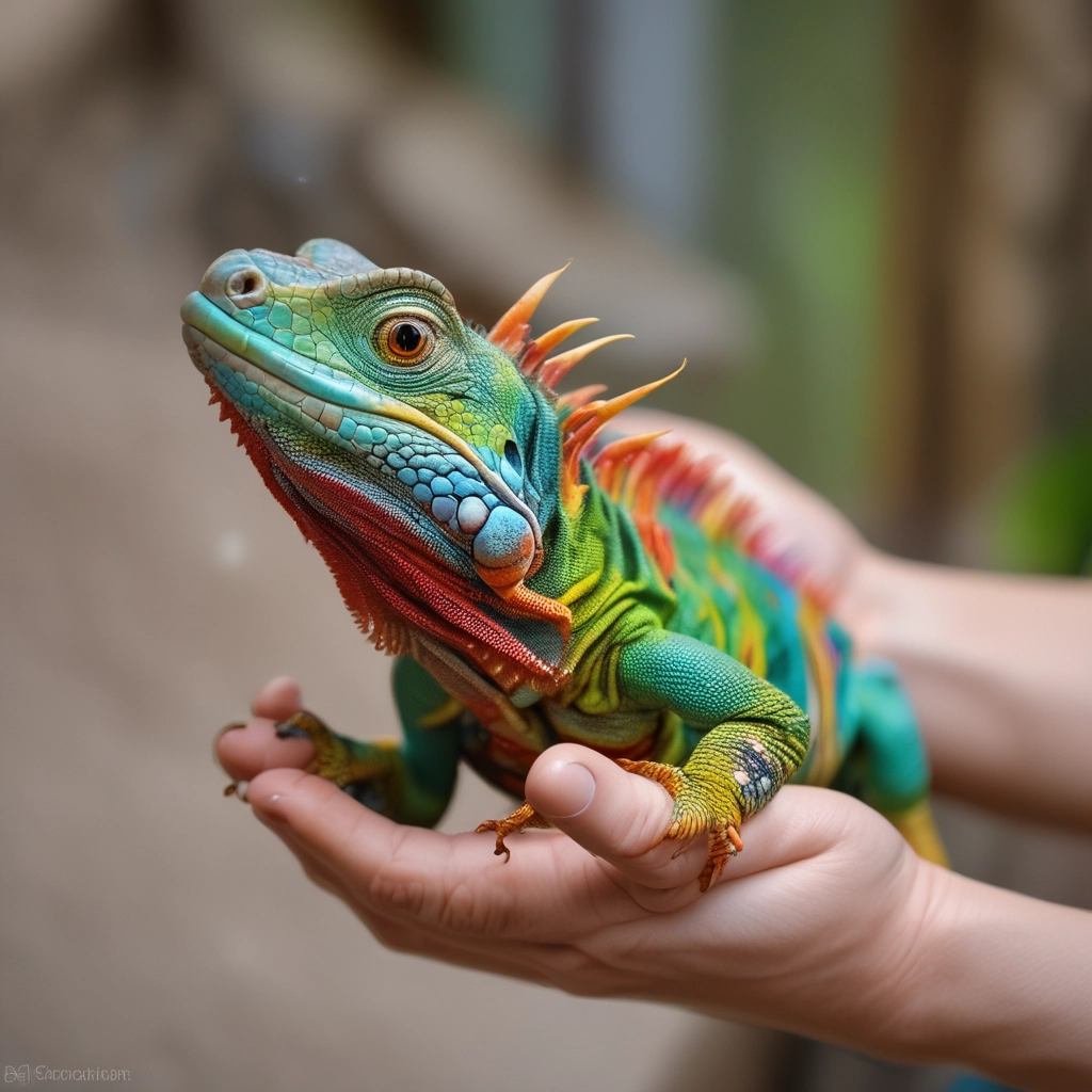 Happy dachshund dog sitting next to a bowl of food